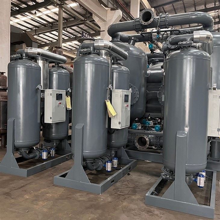 Compressor Desiccant Dryer