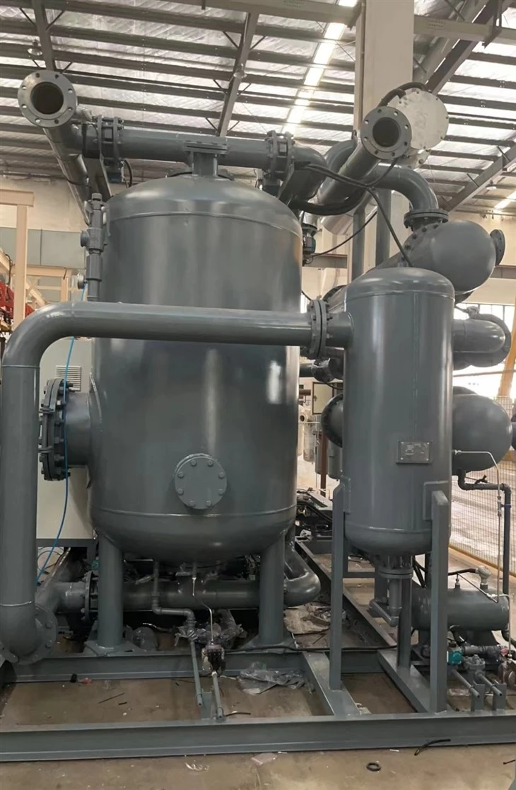 Heated Industrial Desiccant Air Dryers