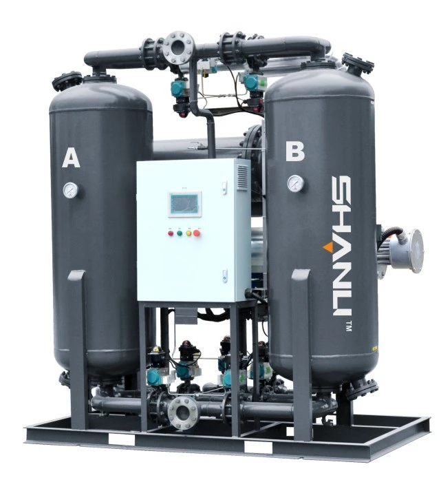 Small Desiccant Air Dryer Compressor Desiccant Dryer