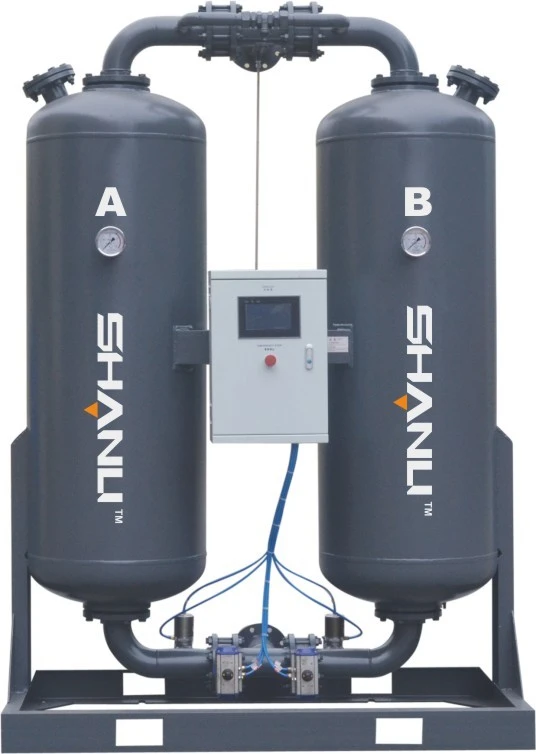 Small Desiccant Air Dryer Compressor Desiccant Dryer