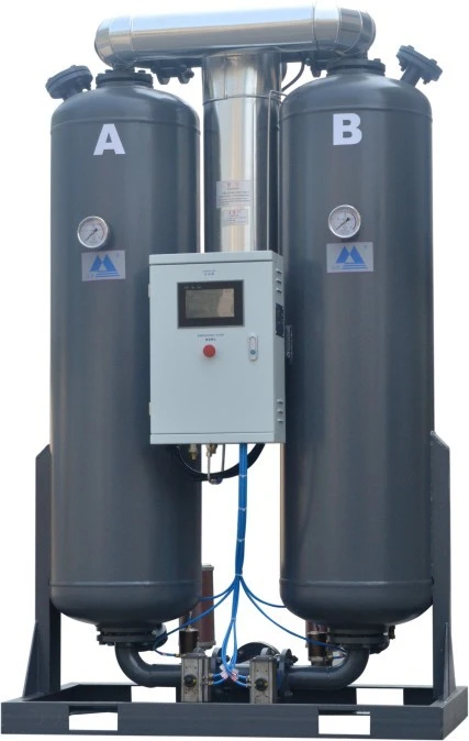 Small Desiccant Air Dryer Compressor Desiccant Dryer
