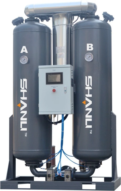 Small Desiccant Air Dryer Compressor Desiccant Dryer